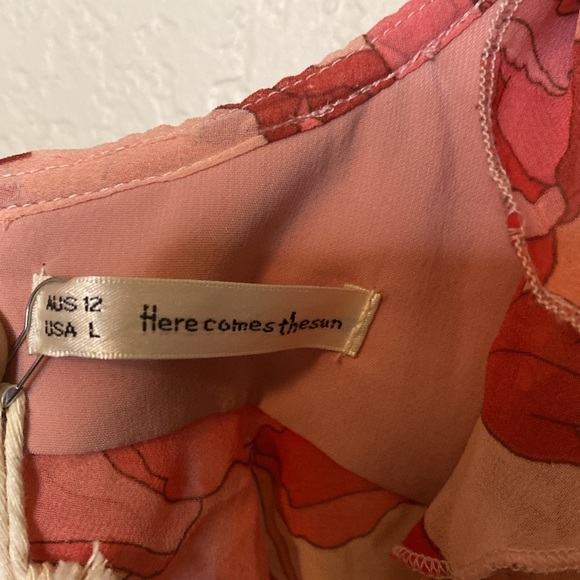 Here Comes The Sun Floral Dress - Picture 5 of 6